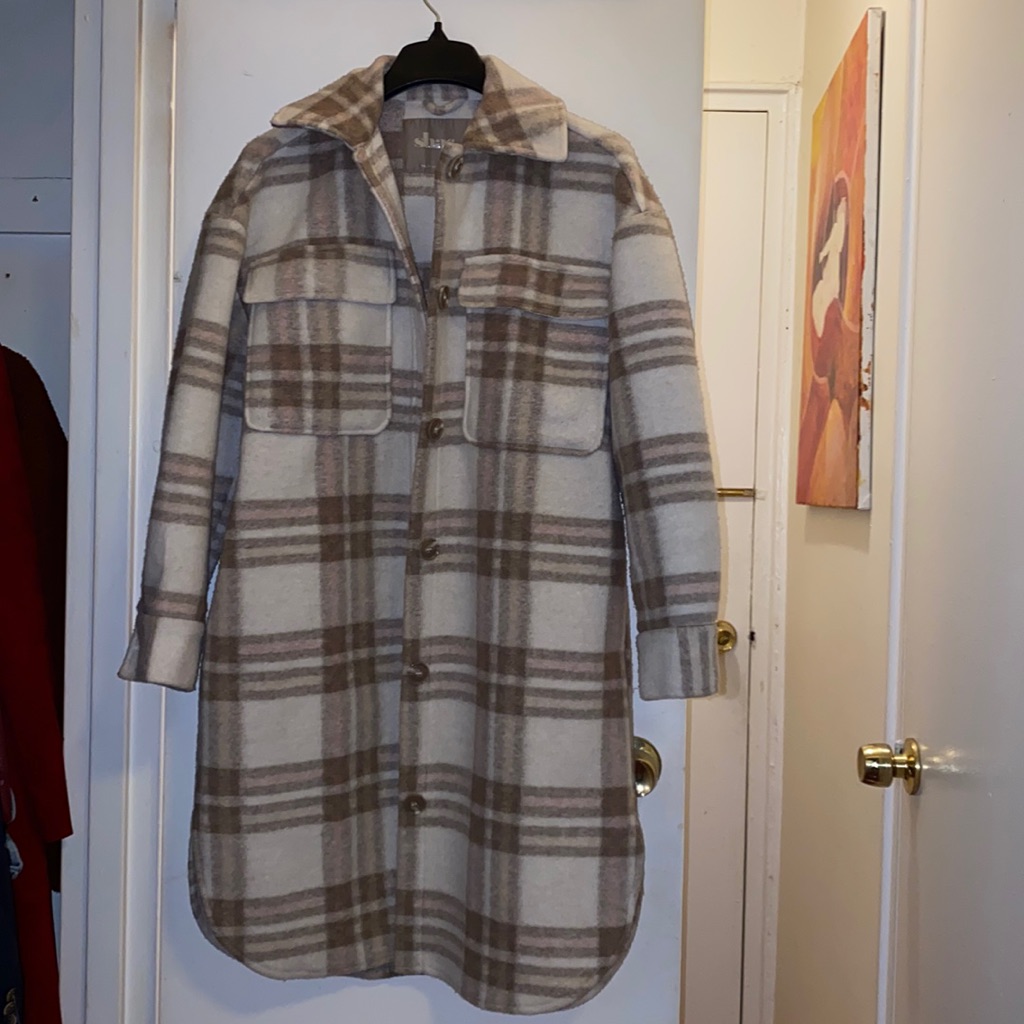 Shacket Jacket